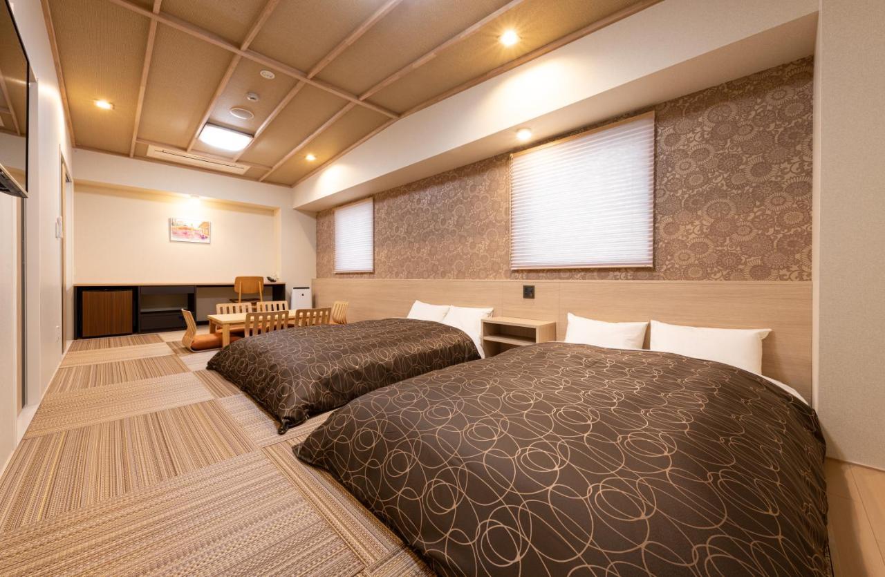 Hotel Legit Hirošima Exteriér fotografie