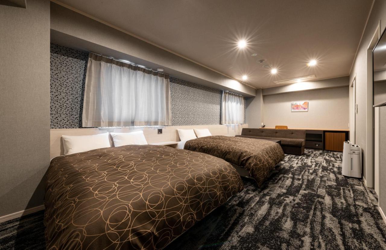 Hotel Legit Hirošima Exteriér fotografie